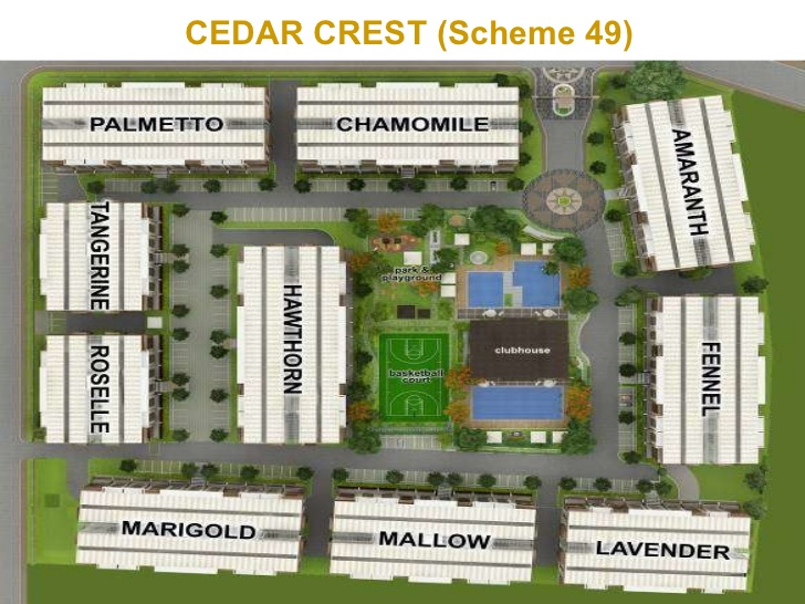Cedar crest college map